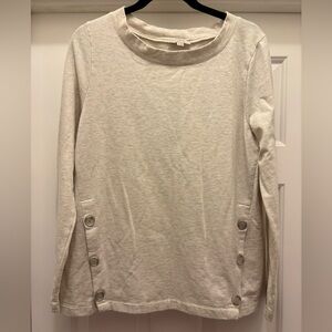 LOFT | Soft Cream Pullover